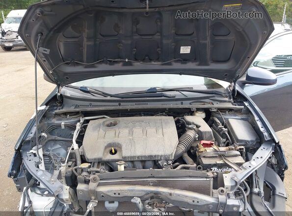 2T1BURHE1GC566377 2016 TOYOTA COROLLA Blue უკანა ხედი