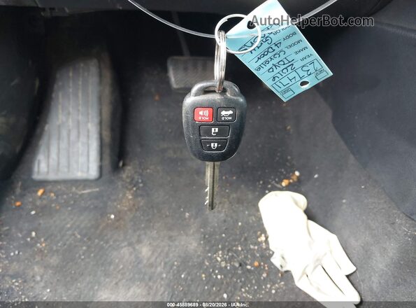 2T1BURHE1GC566377 2016 TOYOTA COROLLA Blue წინა პანელის ხედი
