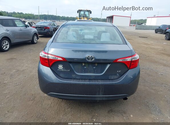 2T1BURHE1GC566377 2016 TOYOTA COROLLA Blue 