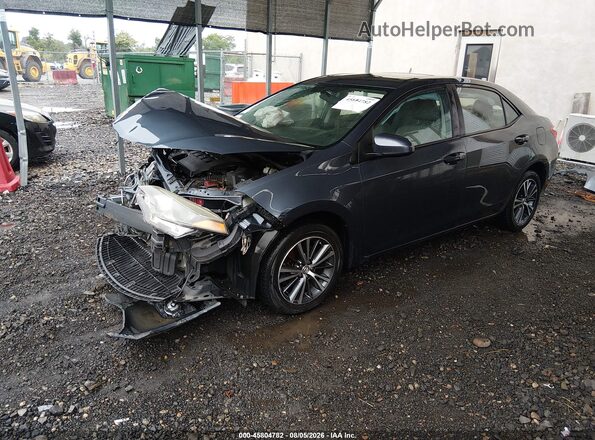 2T1BURHE1GC624262 2016 TOYOTA COROLLA Blue Առջևի ձախ երեք քառորդ տեսարան