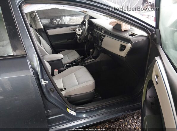 2T1BURHE1GC624262 2016 TOYOTA COROLLA Blue Սալոնի դիմացի տեսք
