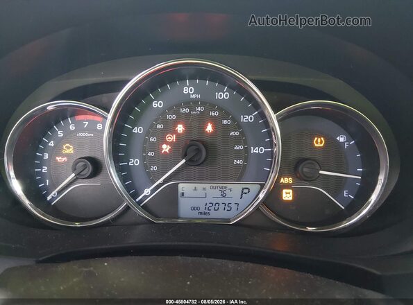 2T1BURHE1GC624262 2016 TOYOTA COROLLA Blue Հետևի նստատեղերի տեսք