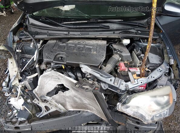2T1BURHE1GC624262 2016 TOYOTA COROLLA Blue Հետևի տեսք