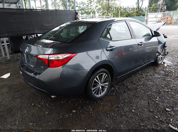 2T1BURHE1GC624262 2016 TOYOTA COROLLA Blue Հետևի աջ