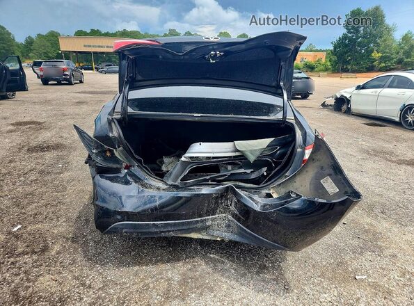 2T1BURHE1GC625007 2016 TOYOTA COROLLA Black Вид ззаду