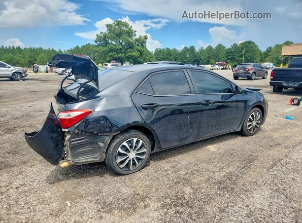 2T1BURHE1GC625007 2016 TOYOTA COROLLA Black Задня права чверть