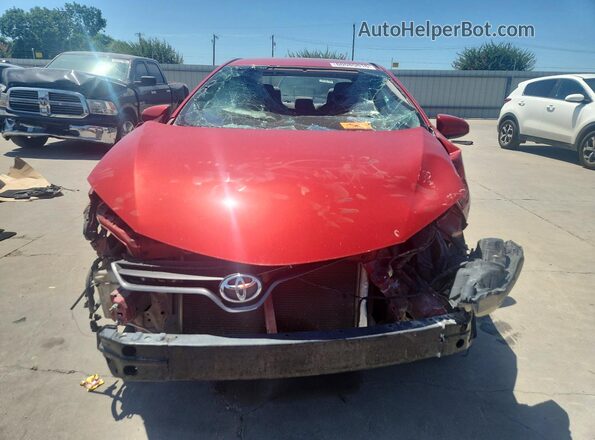 2T1BURHE1GC646343 2016 TOYOTA COROLLA Red Вид спереду