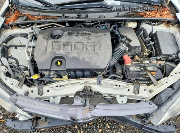 2T1BURHE1GC670030 2016 TOYOTA COROLLA White უკანა სალონის ხედი