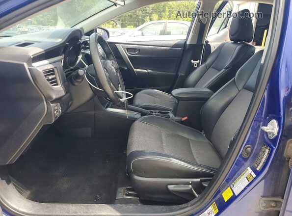 2T1BURHE1GC673574 2016 TOYOTA COROLLA Blue Սալոնի դիմացի տեսք