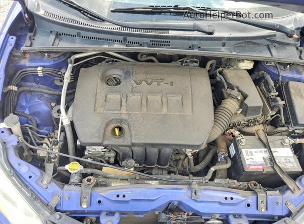 2T1BURHE1GC673574 2016 TOYOTA COROLLA Blue Սալոնի հետևի տեսք