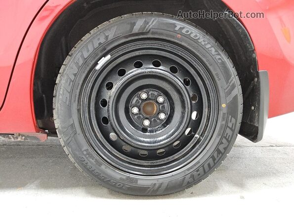 2T1BURHE1GC677401 2016 TOYOTA COROLLA Red 