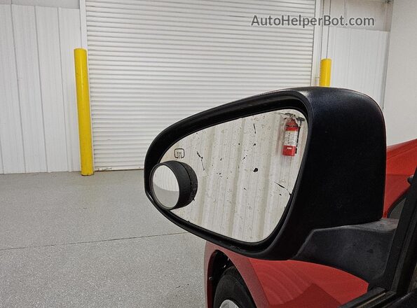 2T1BURHE1GC677401 2016 TOYOTA COROLLA Red Widok wnętrza 360 stopni
