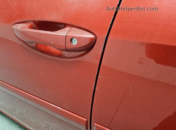 2T1BURHE1GC677401 2016 TOYOTA COROLLA Red 