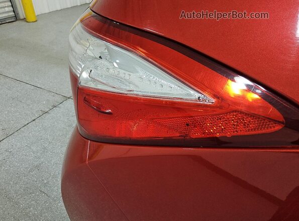 2T1BURHE1GC677401 2016 TOYOTA COROLLA Red 