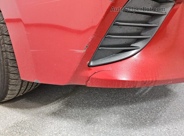 2T1BURHE1GC677401 2016 TOYOTA COROLLA Red 