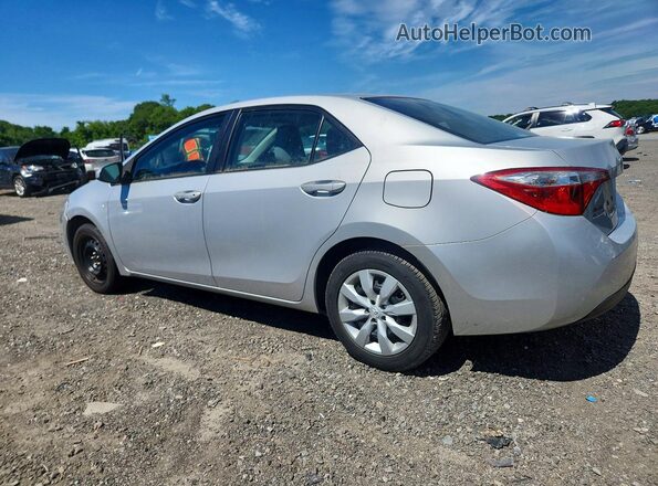 2T1BURHE1GC708372 2016 TOYOTA COROLLA Silver Հետևի ձախ