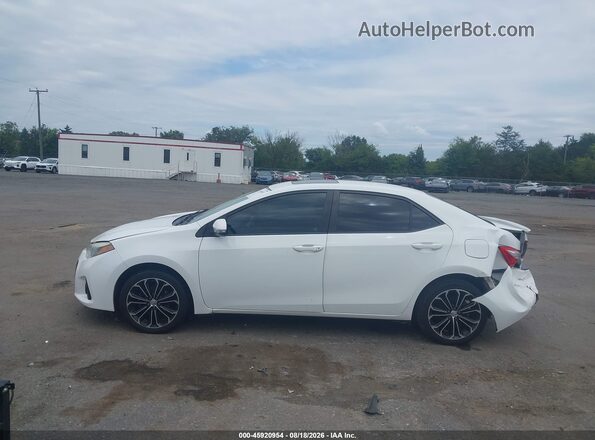 2T1BURHE1GC721445 2016 TOYOTA COROLLA White Սալոնի 360 աստիճան տեսք