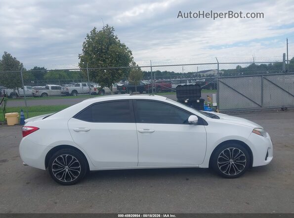 2T1BURHE1GC721445 2016 TOYOTA COROLLA White Սալոնի հետևի տեսք