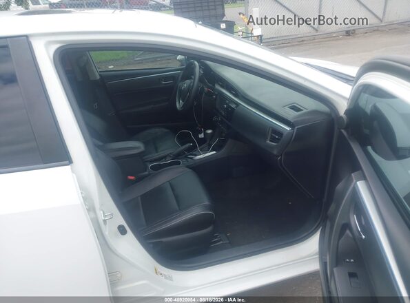 2T1BURHE1GC721445 2016 TOYOTA COROLLA White Սալոնի դիմացի տեսք