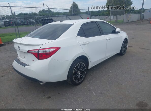 2T1BURHE1GC721445 2016 TOYOTA COROLLA White Հետևի աջ