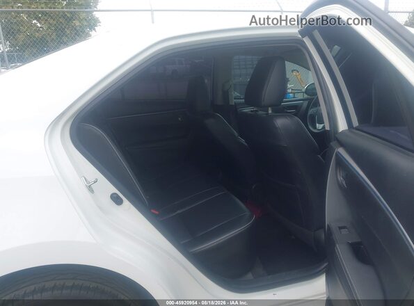 2T1BURHE1GC721445 2016 TOYOTA COROLLA White VIN կոդի պիտակի տեսք