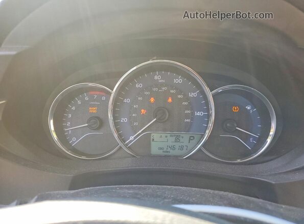 2T1BURHE1GC722238 2016 TOYOTA COROLLA White უკანა სავარძლების ხედი