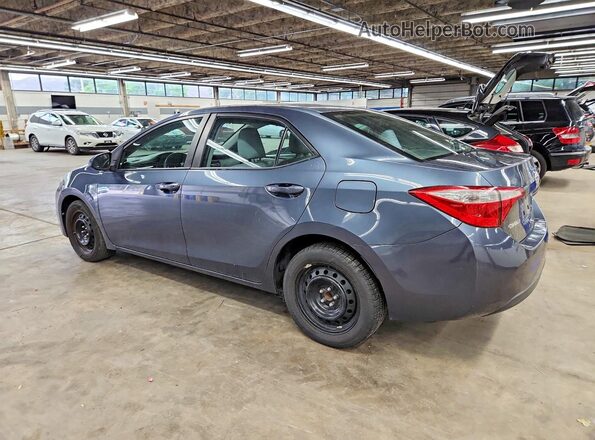 2T1BURHE1GC725527 2016 TOYOTA COROLLA Blue Հետևի ձախ