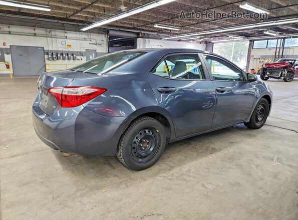 2T1BURHE1GC725527 2016 TOYOTA COROLLA Blue Հետևի աջ