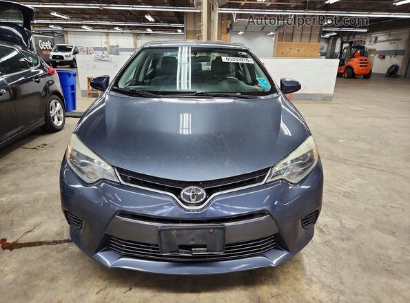 2T1BURHE1GC725527 2016 TOYOTA COROLLA Blue Դիմացի տեսք