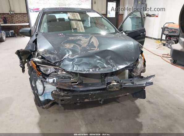 2T1BURHE1HC749327 2017 TOYOTA COROLLA Gray Вид спереду