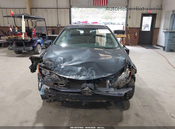 2T1BURHE1HC749327 2017 TOYOTA COROLLA Gray Вид щитка приладів