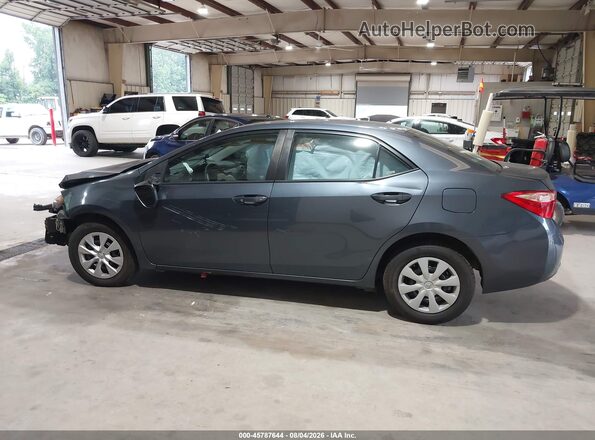 2T1BURHE1HC749327 2017 TOYOTA COROLLA Gray Панорамний вид салону 360°