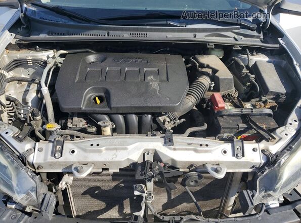 2T1BURHE1HC783588 2017 TOYOTA COROLLA Silver უკანა სალონის ხედი