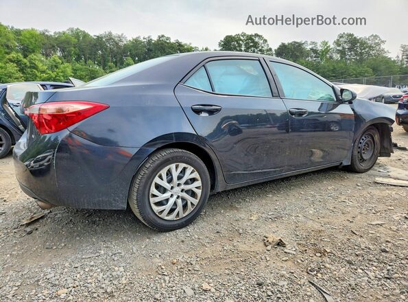 2T1BURHE1HC787544 2017 TOYOTA COROLLA Black Հետևի աջ