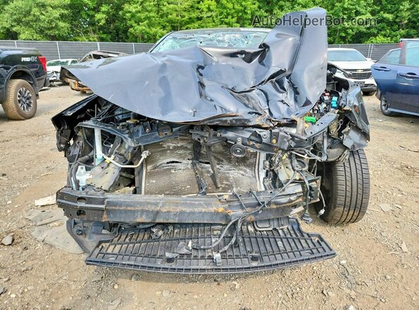 2T1BURHE1HC787544 2017 TOYOTA COROLLA Black Դիմացի տեսք