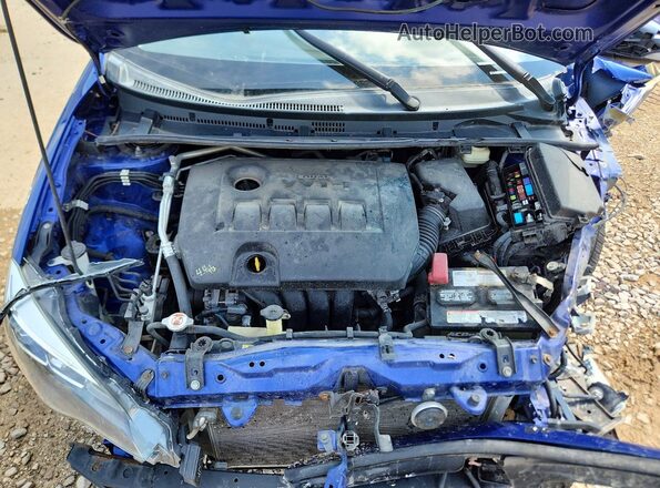 2T1BURHE1HC802091 2017 TOYOTA COROLLA Blue Rear interior view