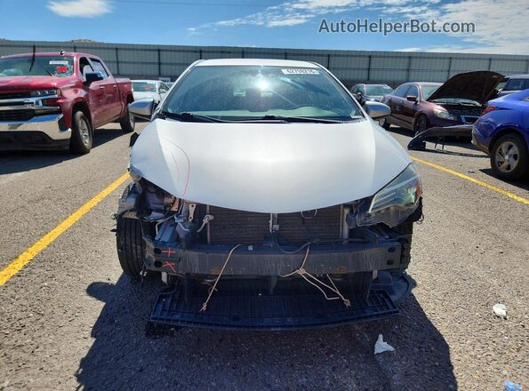2T1BURHE1HC834037 2017 TOYOTA COROLLA Silver Front view
