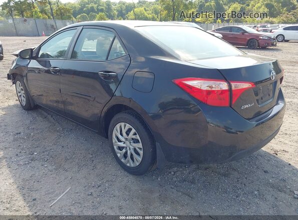 2T1BURHE1HC847547 2017 TOYOTA COROLLA Black უკანა მარცხენა