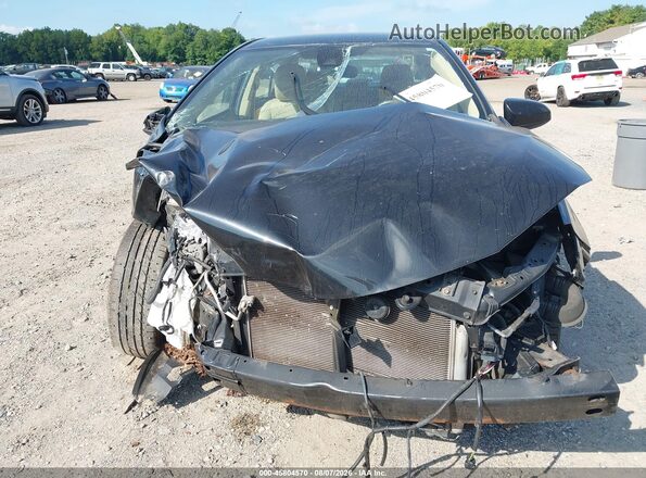 2T1BURHE1HC847547 2017 TOYOTA COROLLA Black წინა ხედი