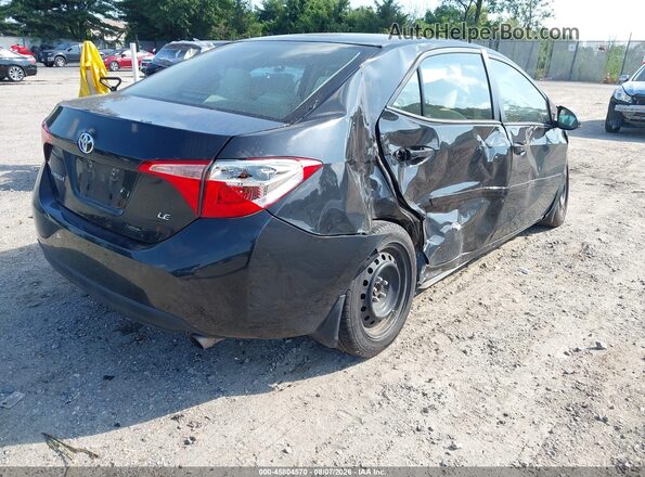 2T1BURHE1HC847547 2017 TOYOTA COROLLA Black უკანა მარჯვენა