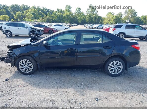 2T1BURHE1HC847547 2017 TOYOTA COROLLA Black უკანა სალონის ხედი