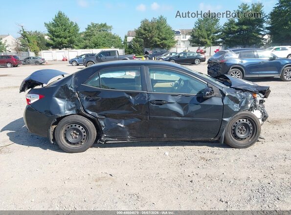 2T1BURHE1HC847547 2017 TOYOTA COROLLA Black ხელსაწყოთა პანელის ხედი