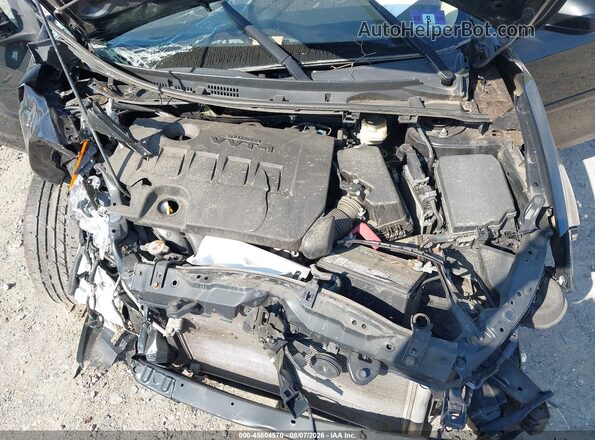 2T1BURHE1HC847547 2017 TOYOTA COROLLA Black უკანა ხედი