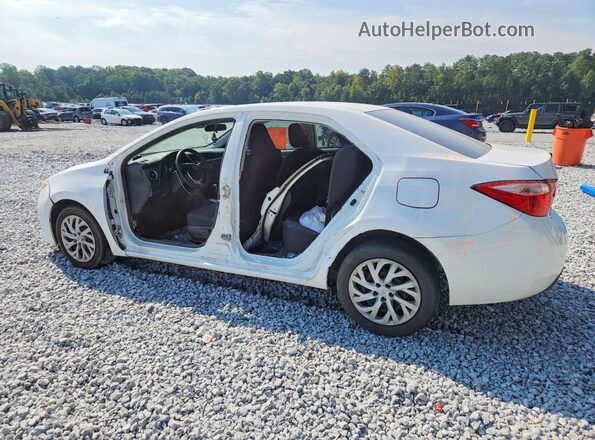 2T1BURHE1HC884114 2017 TOYOTA COROLLA White Հետևի ձախ