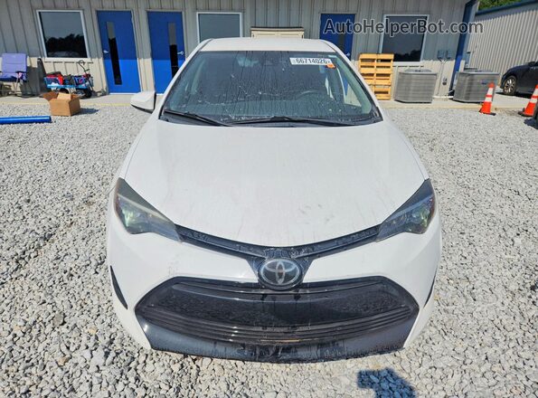 2T1BURHE1HC884114 2017 TOYOTA COROLLA White Դիմացի տեսք