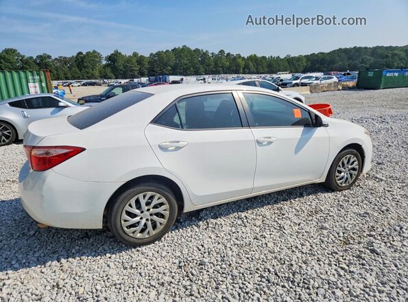 2T1BURHE1HC884114 2017 TOYOTA COROLLA White Հետևի աջ