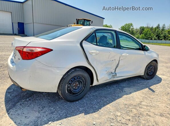 2T1BURHE1HC900280 2017 TOYOTA COROLLA White Հետևի աջ