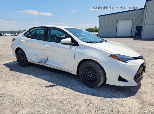 2T1BURHE1HC900280 2017 TOYOTA COROLLA White Առջևի աջ