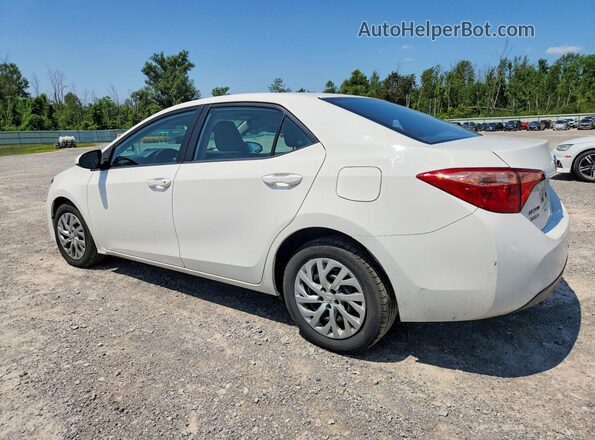 2T1BURHE1HC900280 2017 TOYOTA COROLLA White Հետևի ձախ