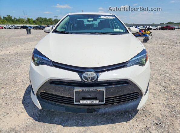 2T1BURHE1HC900280 2017 TOYOTA COROLLA White Դիմացի տեսք